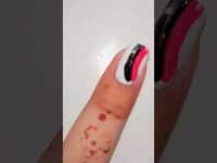Simple Nail Art 💅💅#nails #shorts #youtube #youtubeshorts #nailart #viralshorts