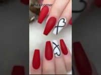 Latest love Nail art designs 2022| love nail art designs #nailart #nails #shorts #shortsbeta  #viral