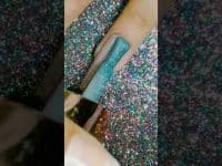 simple and elegant nail art design | #nailart #shorts