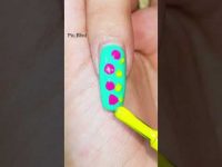 So simple nail art design #nailart #shorts