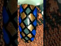 easy nail art designs💅#shorts #nailart #yt #oladbeauty