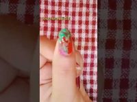 Easy nail art design 💅💅💅 || #short #youtubeshorts #nailart #nails