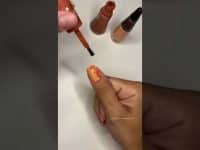 Nail Art linda e fácil. Quem vai fazer?  #nailart #unhasdecoradas #tutorials #manicure #unhas