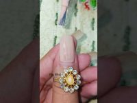 simple nail art design 💅#nailart #piubhol #shorts