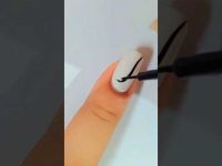 Simple Nail Art 💅💅 #nailart #nails #youtube #youtubeshorts #shorts #trending