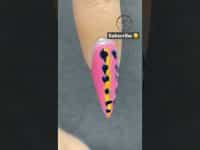 Easy nail art design at home#shorts #nailart #nails #viralshorts #ytshorts #viral #explorepage