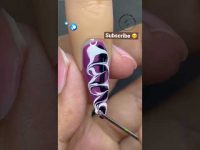 Easy nail art design #shorts #nailart #nails #shortvideo #viralshorts #ytshorts #viral #explorepage