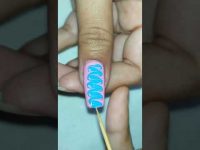 Easy nail art #nailart #naildesign #easynailart