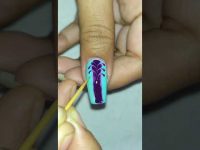 Easy nail art #naildesign #nailart #shorts #easynailart