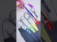 Satisfying Nail Art 🤩💅 #shorts #art #drawing #draw #satisfyingcreative #painting #nailart #nails