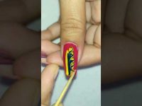 Easy nail art #nailart #easynailart #shorts