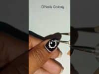 floral Design Nail art #nailart #shorts #dnailsgalaxy #youtubeshorts