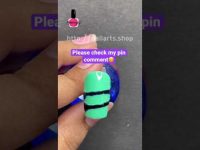 Easy nail art design #shorts #nailart #ytshorts #shortvideo #explorepage #nails #viral #viralshorts