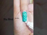 simple nail art 💅#nailart #shorts