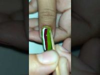 Easy nail art #naildesign #nailart #shorts