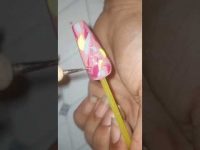 Nail Art Design Creative #nailart #nails #naildesign