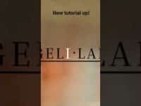 Magnetic Nail Art Tutorial up! #nailart