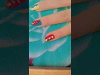 easy nail art design 💅#nailart #shorts #viralshorts