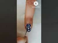 simple beautiful nail art design 💅 #nailart💅💅 #shorts