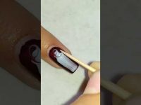 Easy nail art #easynailart #shorts #nailart