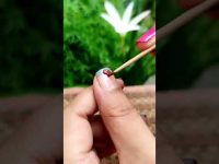 Heart Nails ❤😍Easy Nail art 💅 #shorts #youtubeshorts #ashortaday #nailart #nails