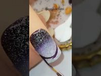 easy nail art design #short #nailart #nailartdesigns #youtubeshorts
