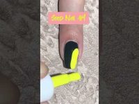 Easy nail polish art 😊💅#shorts #nailart #nailartdesign #shortsfeed