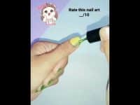 nail art 💅💅 design|beautiful nail art designs #nailart #shorts #trending