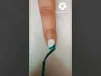 beautiful easy nail art design💅💅 #nailart💅💅 #shorts