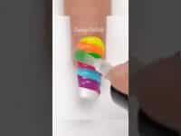 UNICORN INSPIRED NAIL ART DESIGN #nailart #nailartdesigns #nailartinspiration #nails