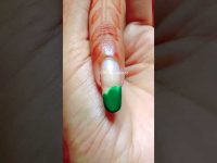 new easy nail art design #part1 #nailart #shorts