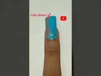 #shorts easy nail art design #nailart #shortsvideo