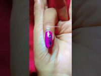 new easy heart shape ❤️ nail art design #nailart #part2 #shorts