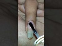 Nail art||by sahithi's Crafts||#shorts #trending #nailart