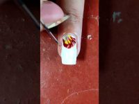 simple nail art💅.. #shorts #youtubeshorts #nailart #tutorial #shortvideo