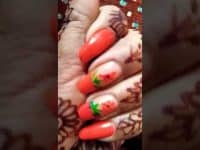 easy nail art at home #short #viral #2022 #nailart