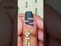 simple nail art design 💅#shorts #nailart