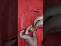 simple Nail art at home