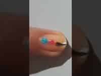 Simple Nail Art || Easy Nail Design #nailart #nailartdesign #nailartdesignseasy #youtubeshorts