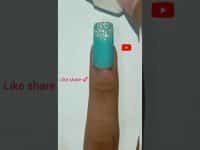 #shorts ombre nail art design #nailart #shortsvideo