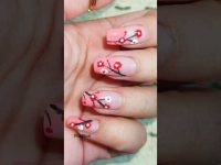 Easy nail art design 💅#shorts #nailart