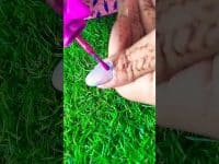 easy nail art at home #viral #short #2022 #nailart