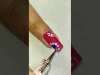 Easy nail art #youtubeshorts #shorts #nailart #nailpaint