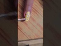 easy nail art design 💅#shorts #nailart #viralshorts #tiktok