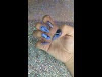 Mystic Witch Nail Art [Right] #nails #nailart #naildesign #halloween #witch #네일아트 #셀프네일 #cute #nail