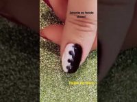 Easy nail art short #shortvideo  #nailart  #nails  #mehsimcreations  #ytshorts