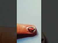 Diwali Special Nail Art Design 💅 #nailart #nailartdesign #shorts #diwalispecial