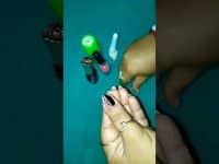 New nail art design /Nailart at home💅💅💅#shorts
