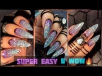 Super Easy Nail Art 🙀💣🔥/ ДИЗАЙН НОГТЕЙ 2023 #nailart