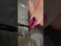 Easy nail art short #shortvideo  #nailart  #nails #trending  #mehsimcreations  #ytshorts